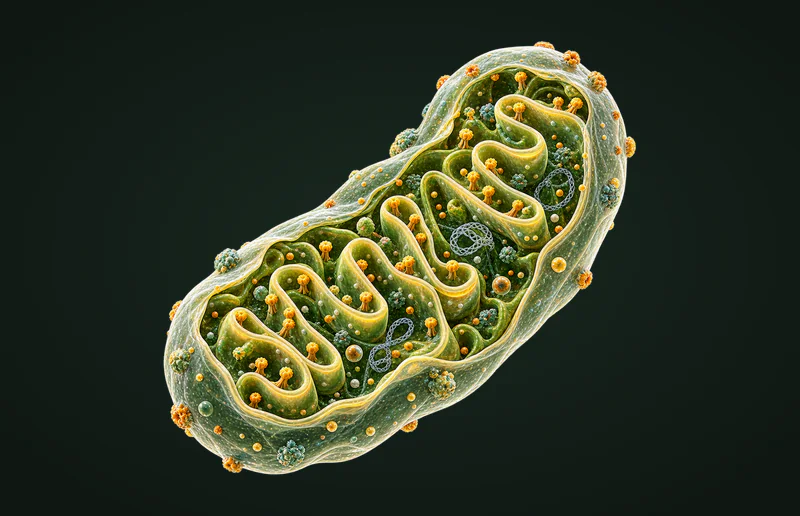 Mitochondrion visual reference